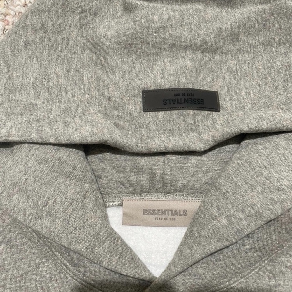 Fear of God Essentials Dark oatmea Sweatshirt - Picture 7 of 9